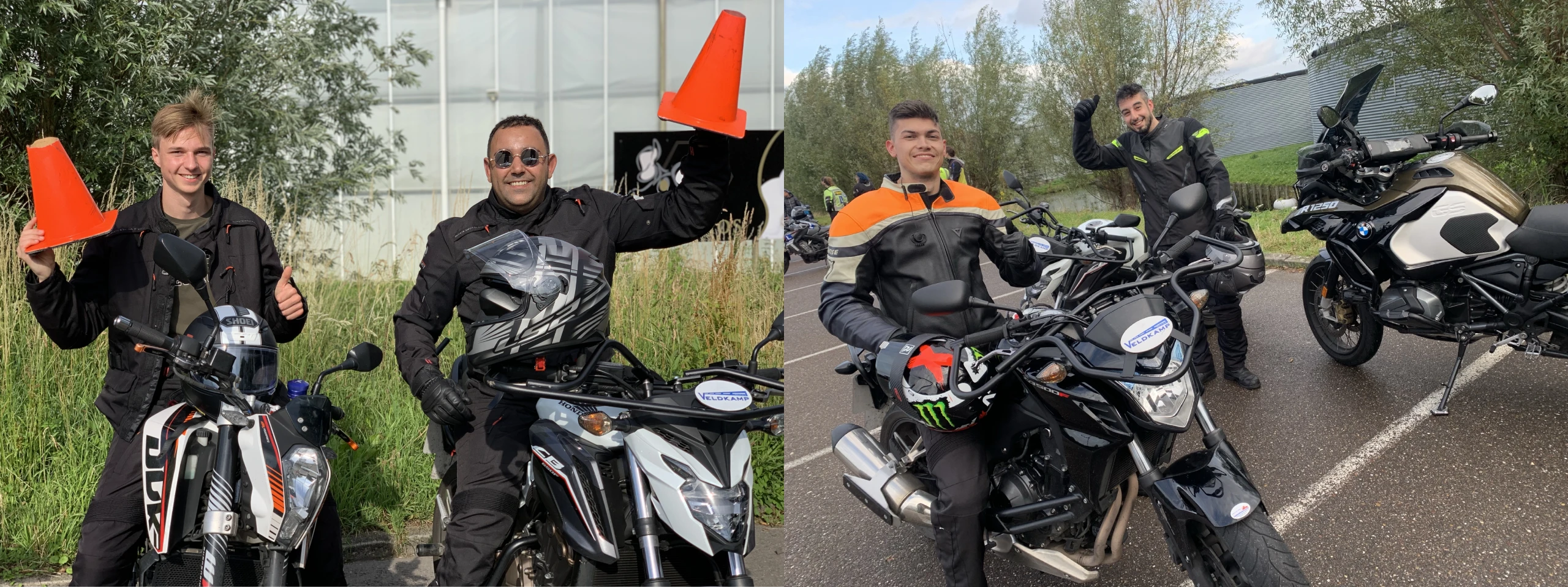 Motorrijbewijs gehaald